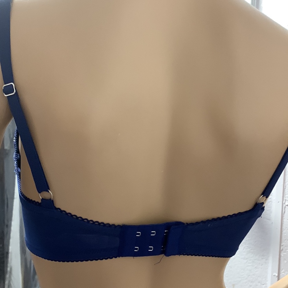 NWOT Dream Angels Victoria Secret Lined Demi Bra S 34DD - Picture 6 of 7
